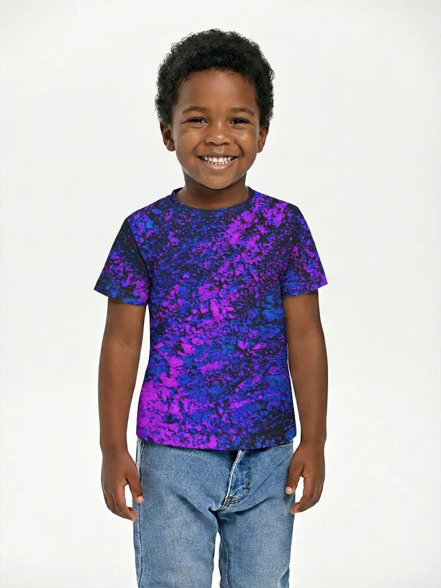 Children's cotton T-shirt (for boys. Copy)