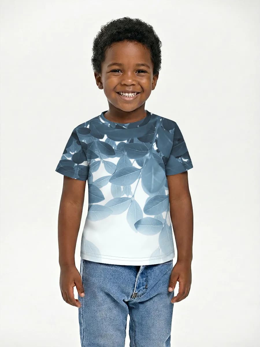 Children's cotton T-shirt (for boys. Copy)