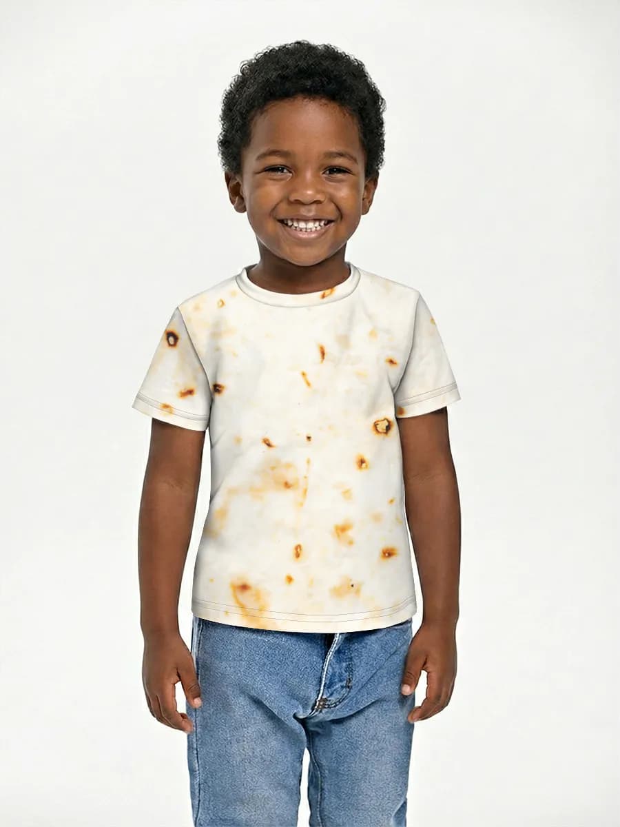 Children's cotton T-shirt (for boys. Copy)