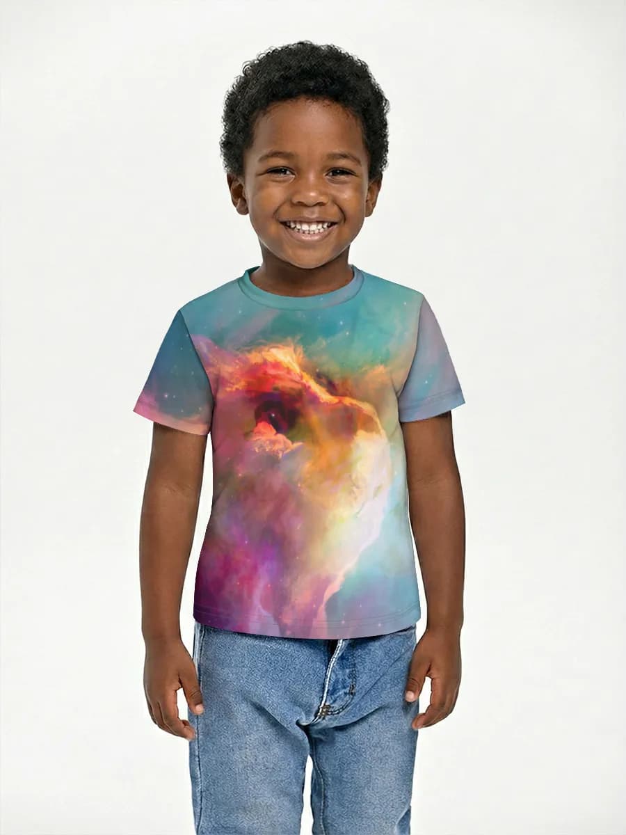 Children's cotton T-shirt (for boys. Copy)