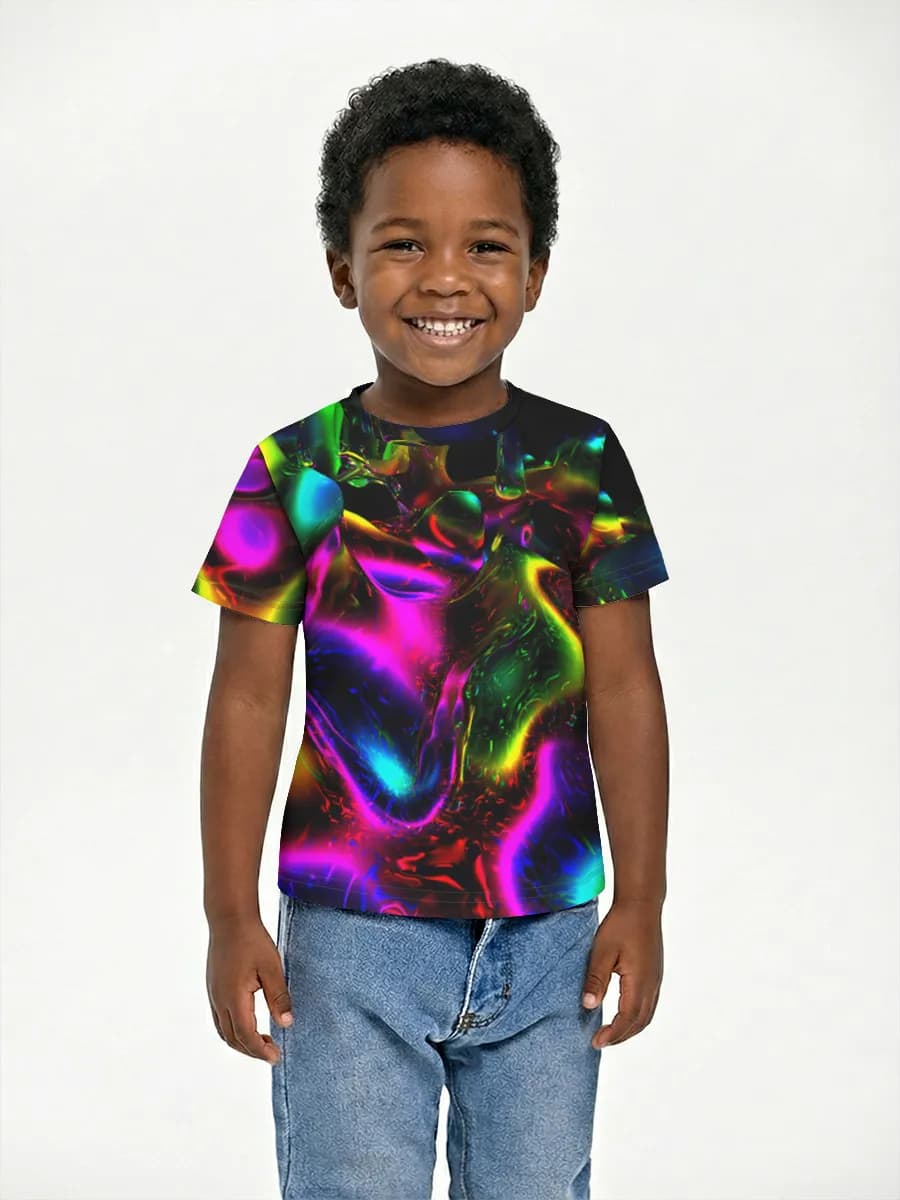 Children's cotton T-shirt (for boys. Copy)
