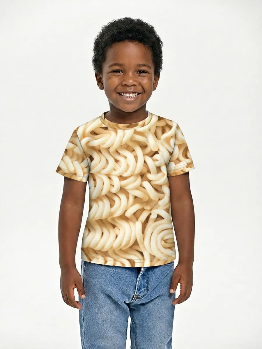 Children's cotton T-shirt (for boys. Copy)