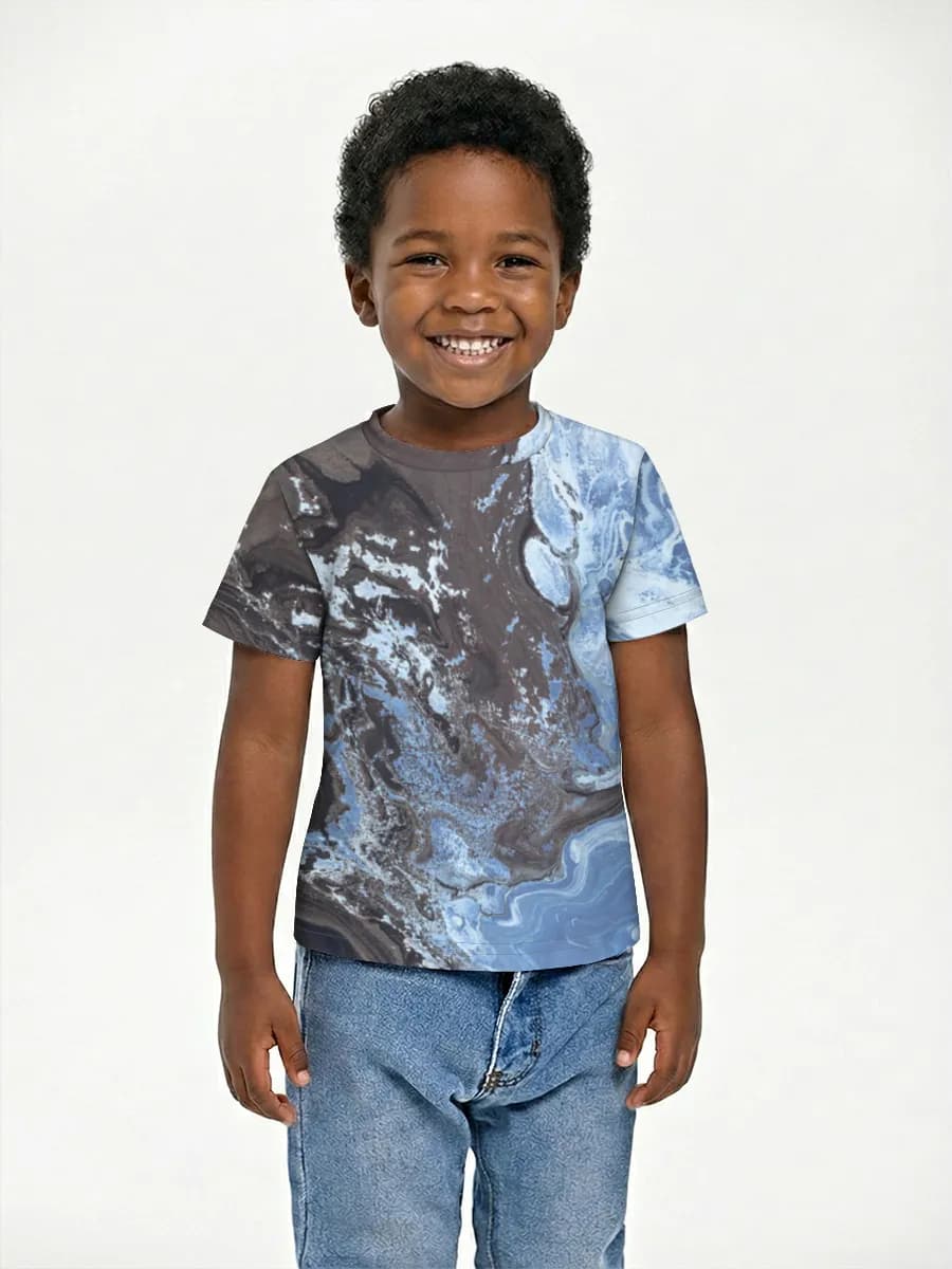 Children's cotton T-shirt (for boys. Copy)