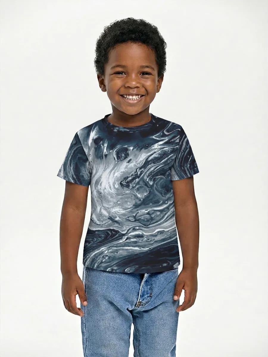 Children's cotton T-shirt (for boys. Copy)