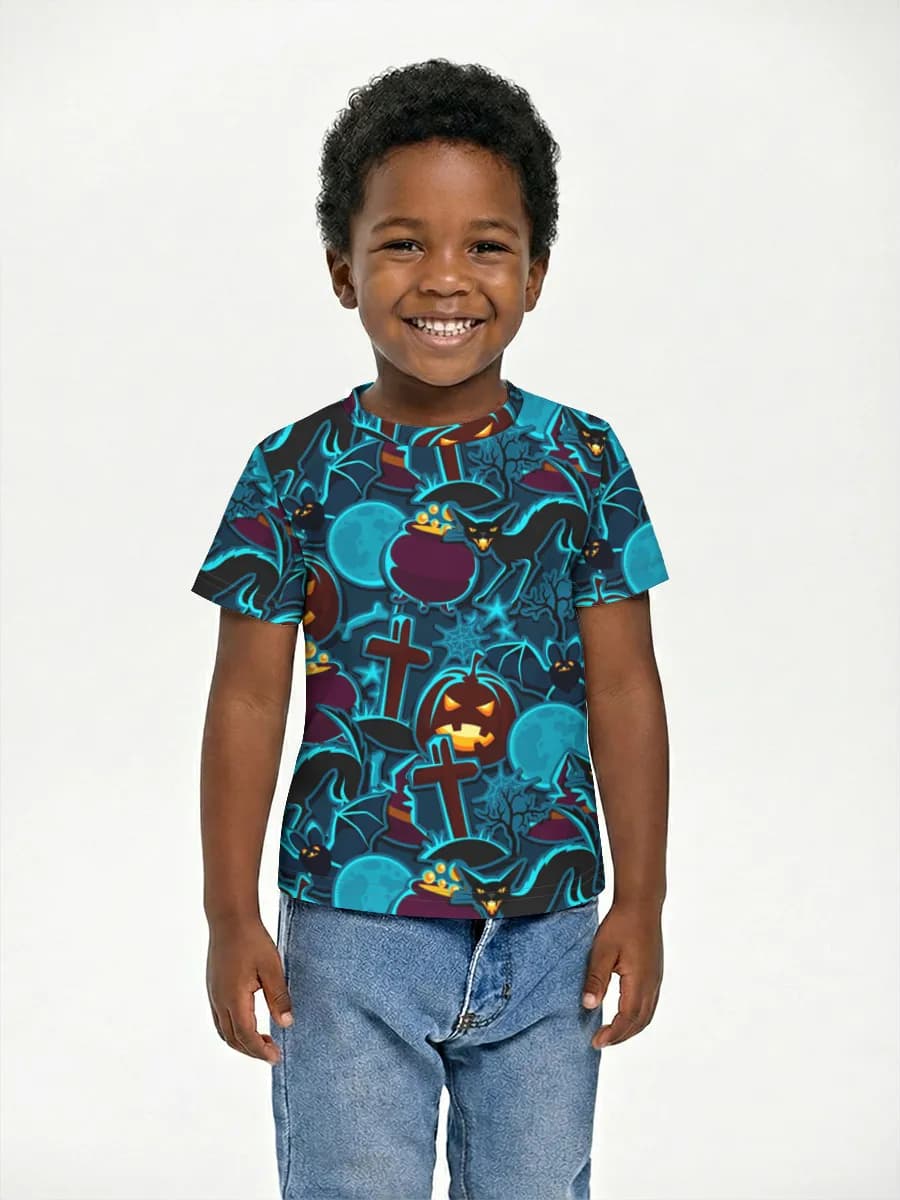 Children's cotton T-shirt (for boys. Copy)