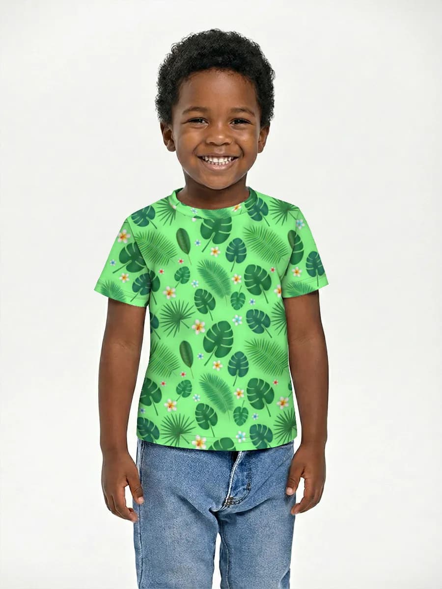Children's cotton T-shirt (for boys. Copy)