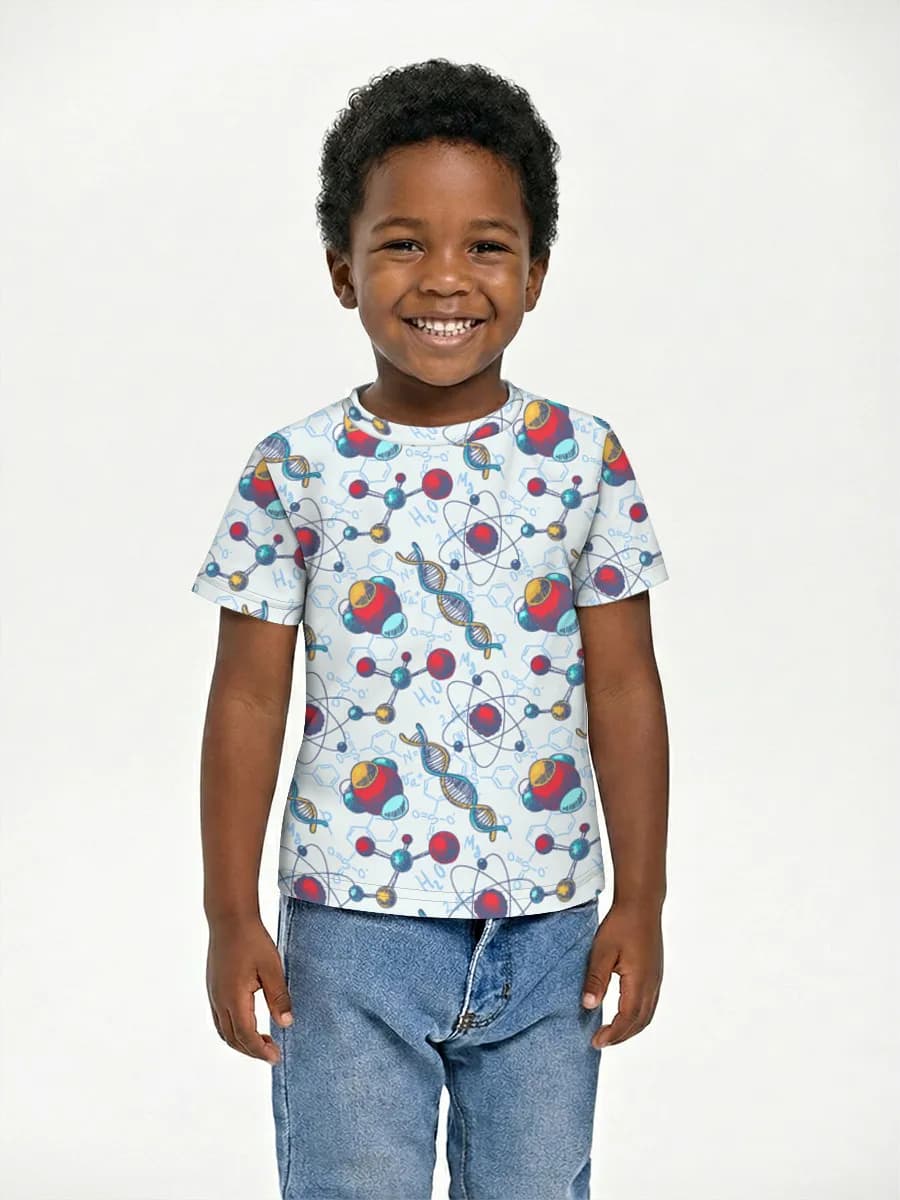 Children's cotton T-shirt (for boys. Copy)