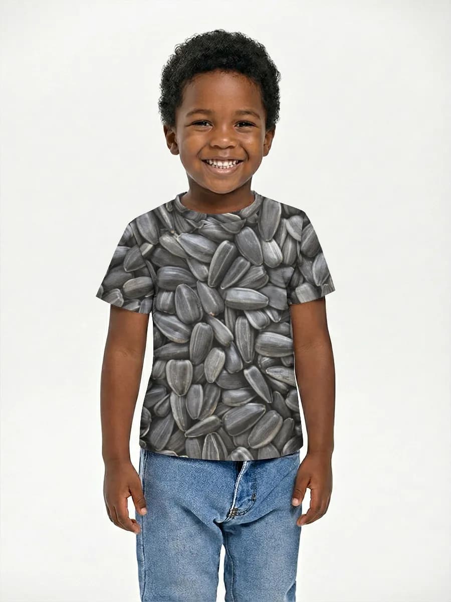 Children's cotton T-shirt (for boys. Copy)