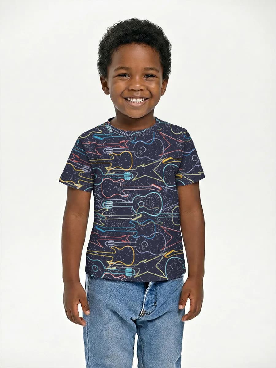 Children's cotton T-shirt (for boys. Copy)