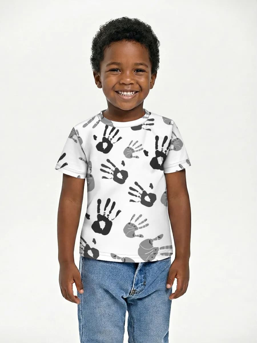 Children's cotton T-shirt (for boys. Copy)