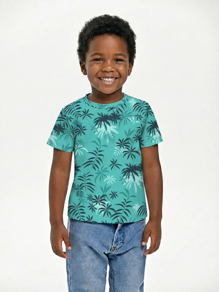 Children's cotton T-shirt (for boys. Copy)