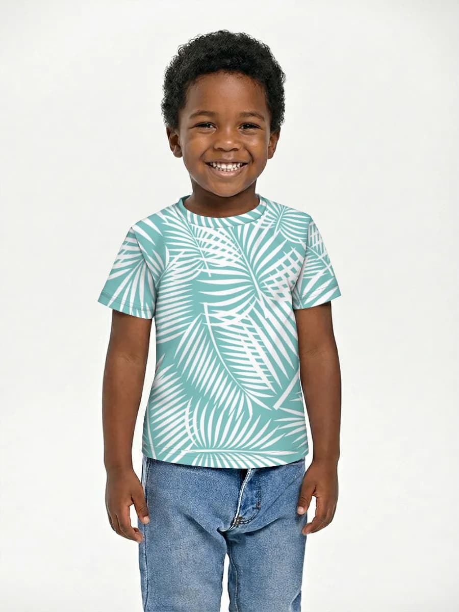 Children's cotton T-shirt (for boys. Copy)