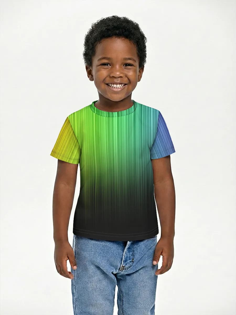 Children's cotton T-shirt (for boys. Copy)