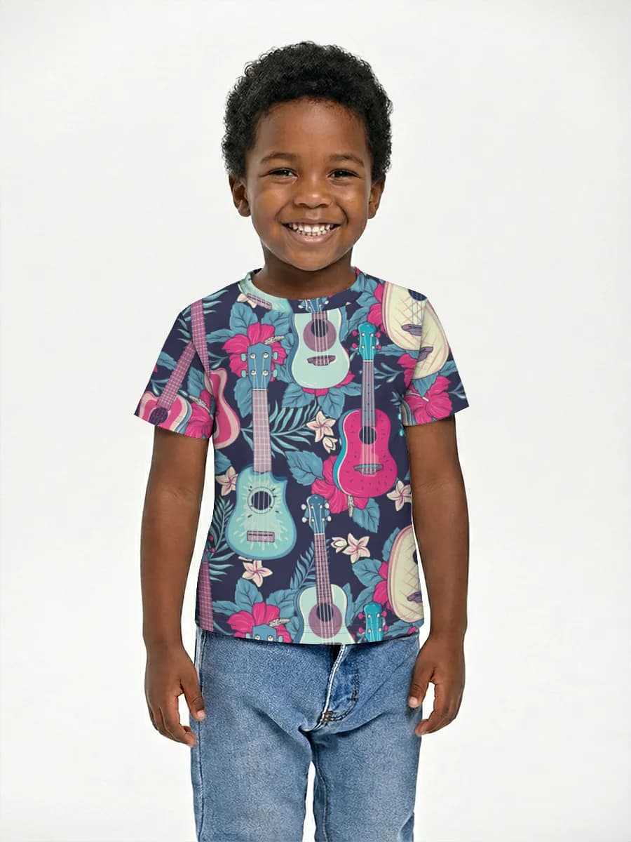 Children's cotton T-shirt (for boys. Copy)