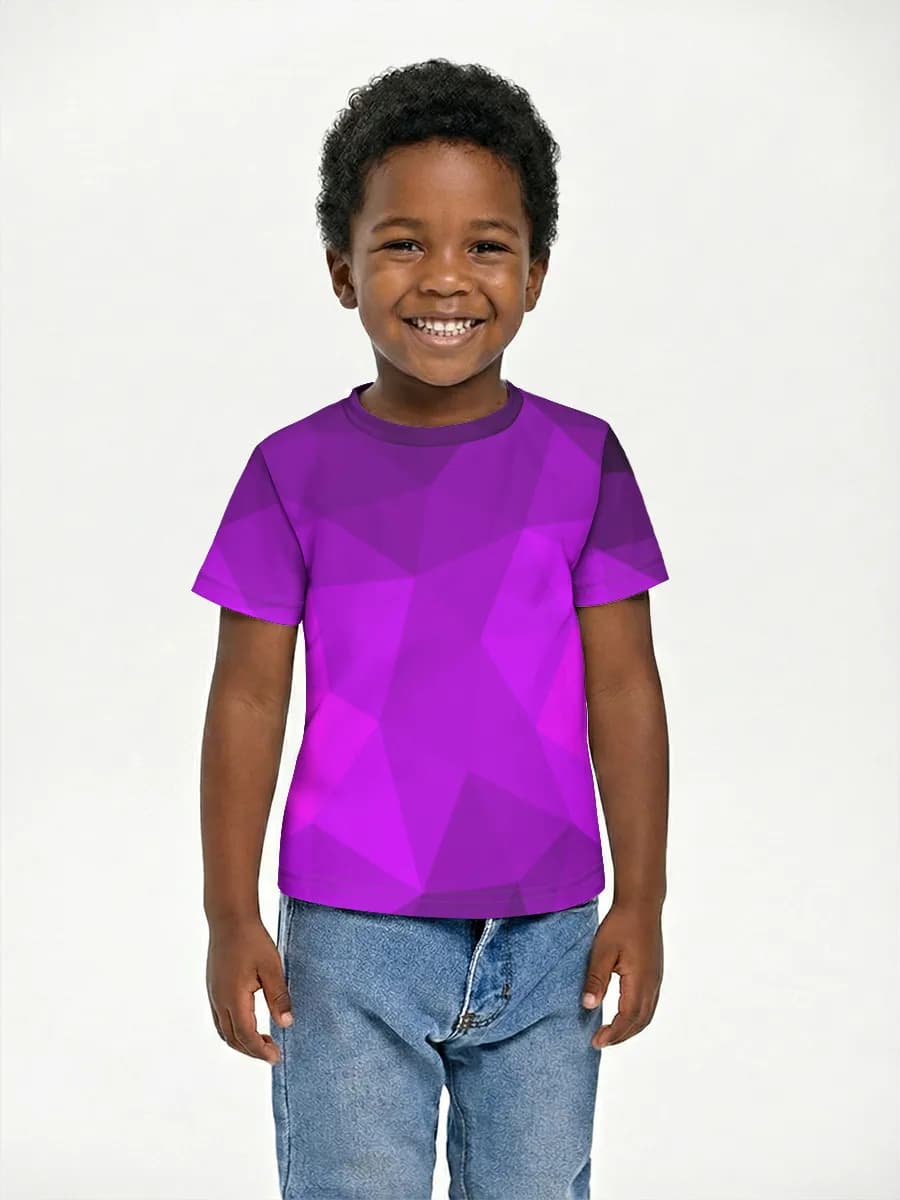 Children's cotton T-shirt (for boys. Copy)