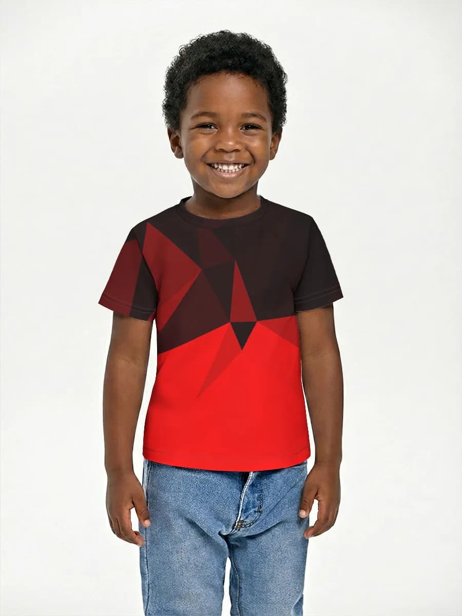 Children's cotton T-shirt (for boys. Copy)