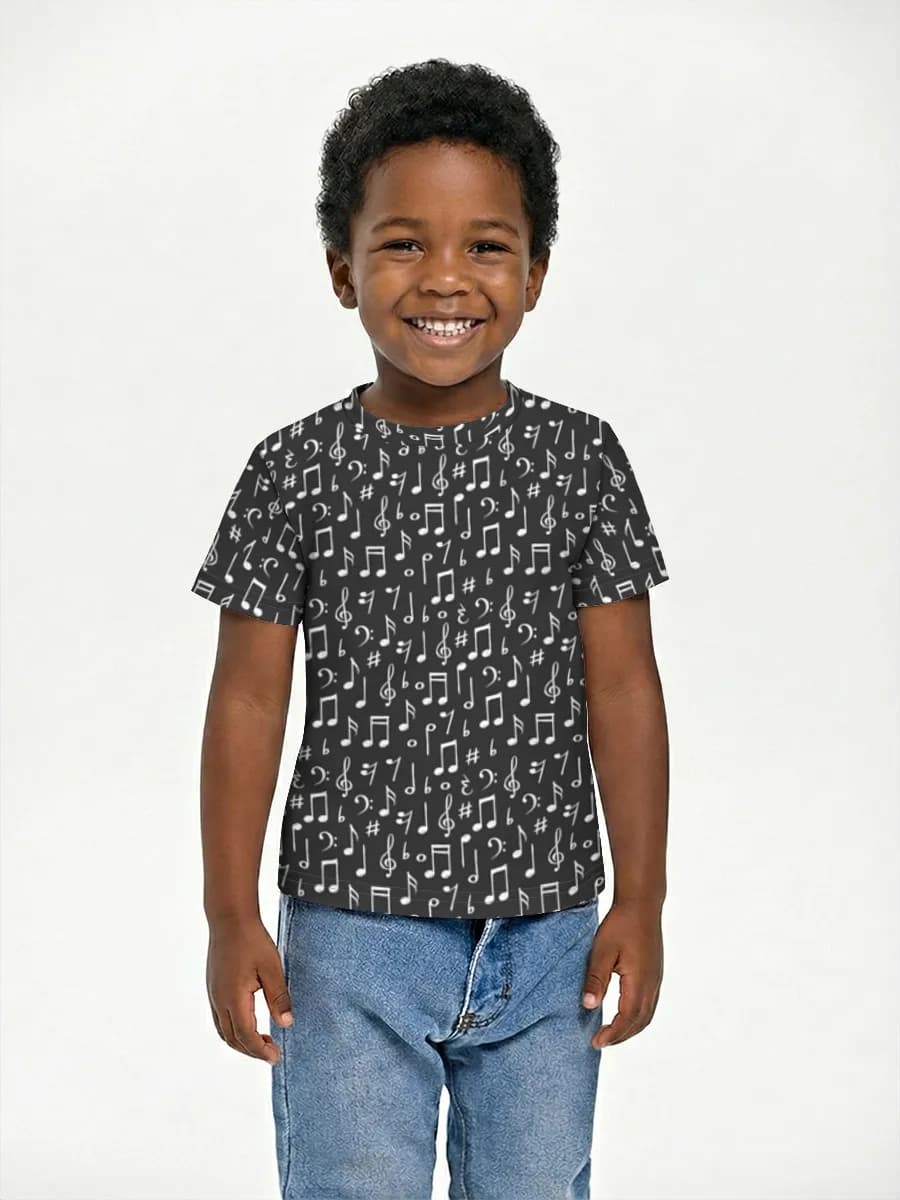 Children's cotton T-shirt (for boys. Copy)