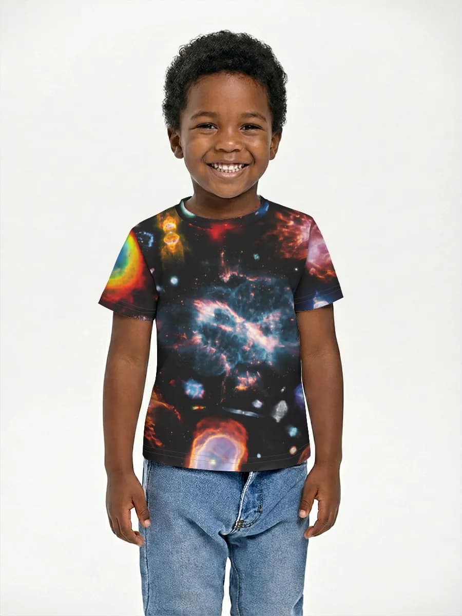 Children's cotton T-shirt (for boys. Copy)