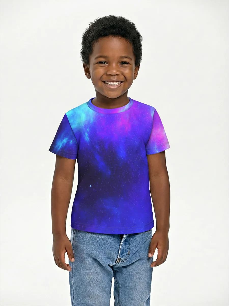 Children's cotton T-shirt (for boys. Copy)