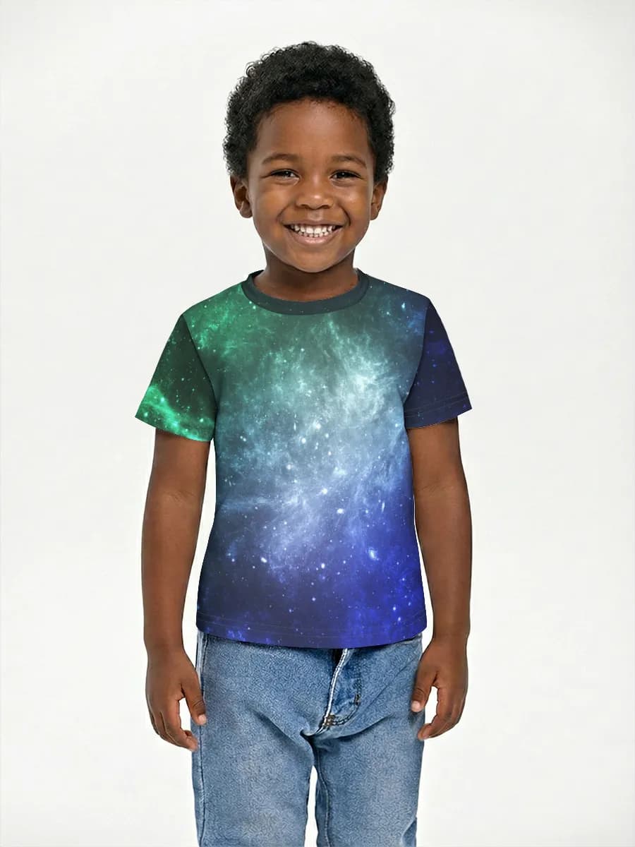 Children's cotton T-shirt (for boys. Copy)