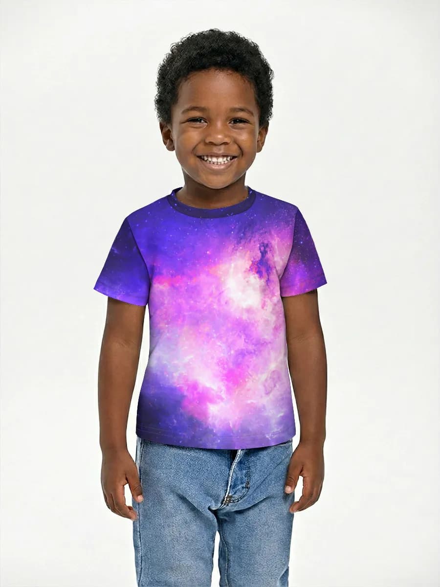 Children's cotton T-shirt (for boys. Copy)