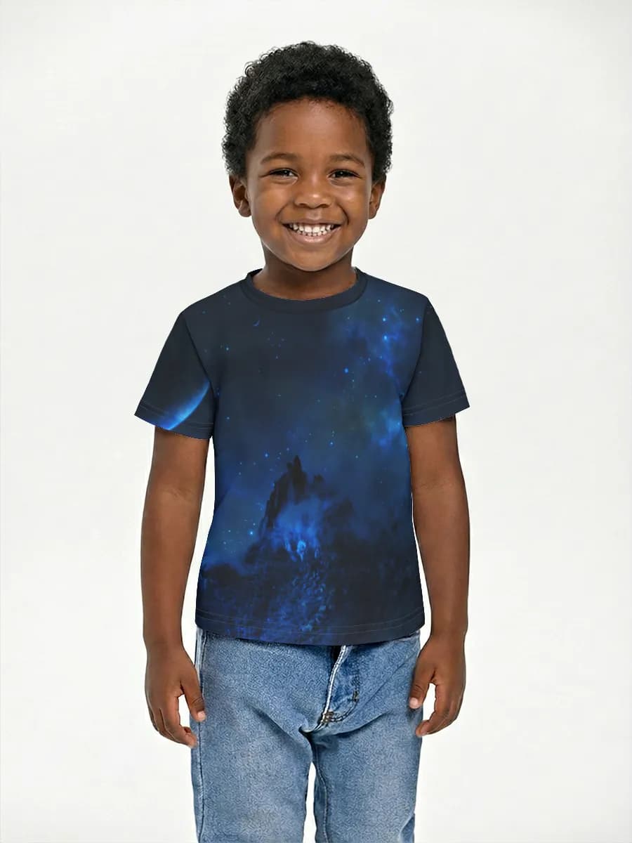 Children's cotton T-shirt (for boys. Copy)