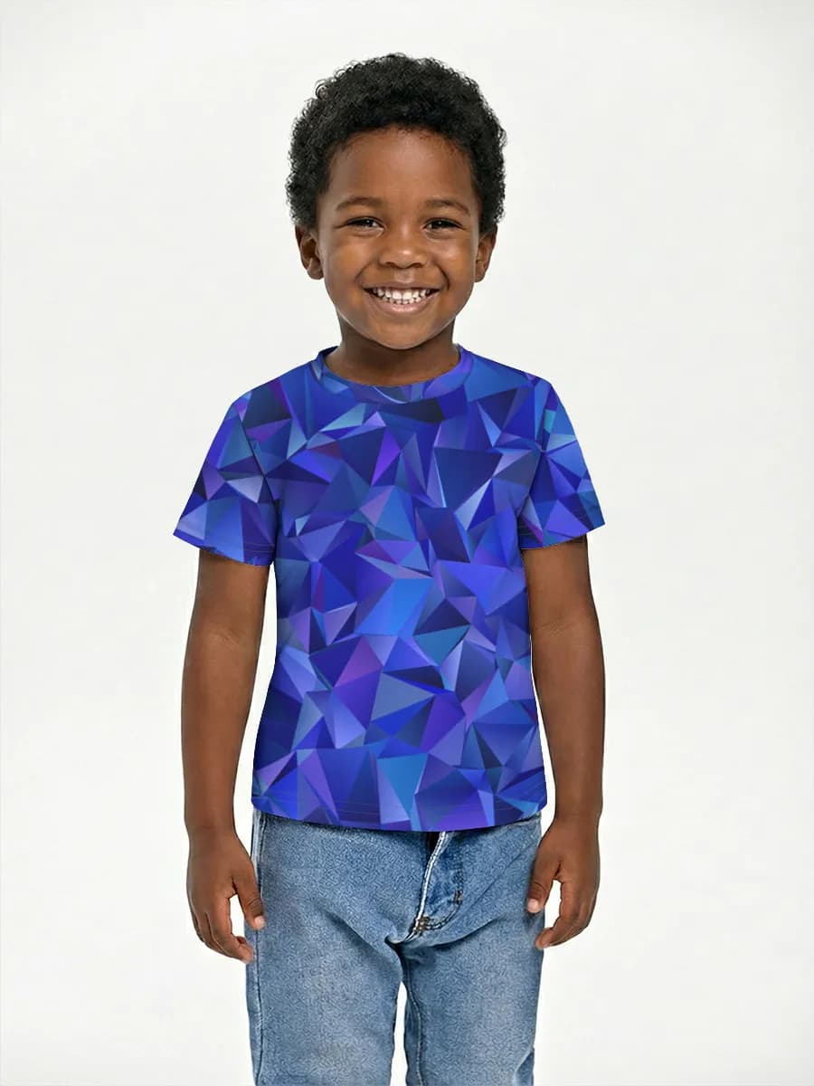 Children's cotton T-shirt (for boys. Copy)