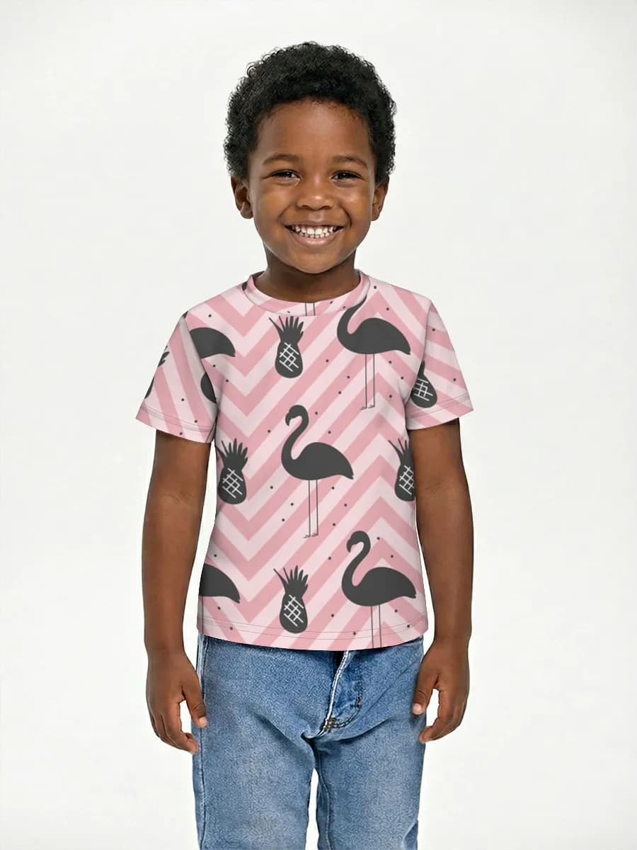 Flamingos And Pineapples