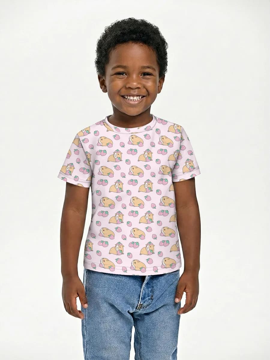 Children's cotton T-shirt (for boys. Copy)