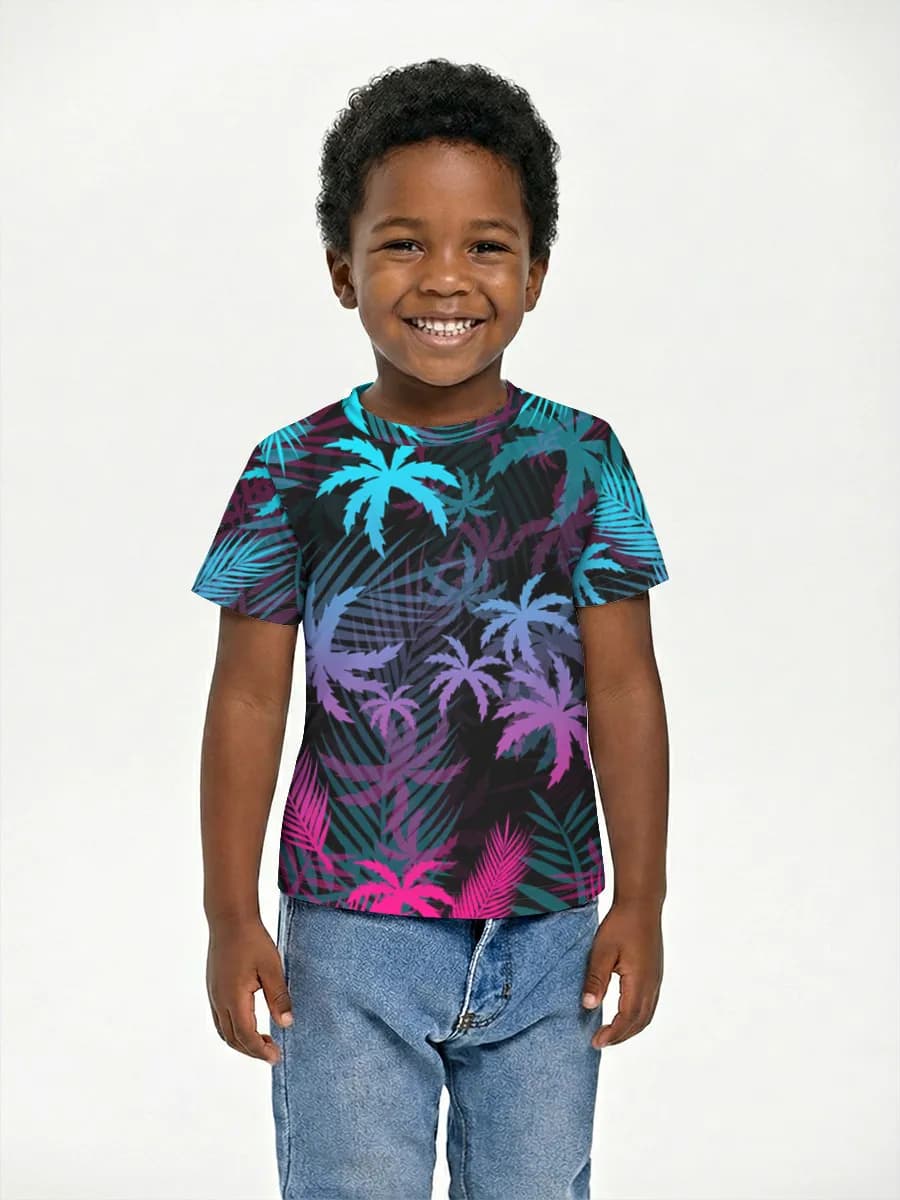 Children's cotton T-shirt (for boys. Copy)
