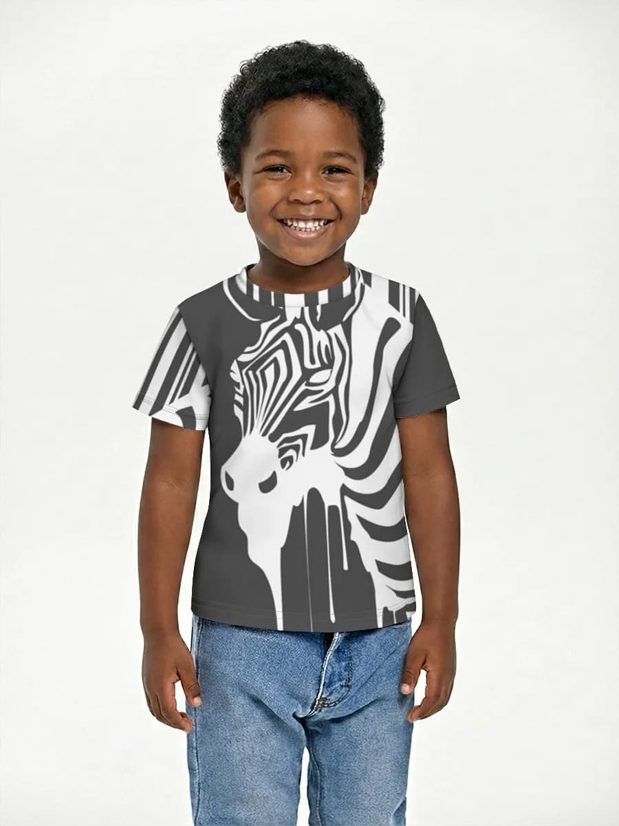 Children's cotton T-shirt (for boys. Copy)