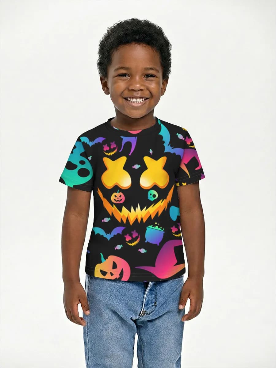 Children's cotton T-shirt (for boys. Copy)