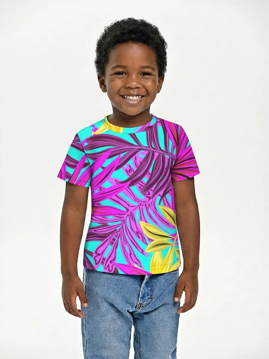 Children's cotton T-shirt (for boys. Copy)