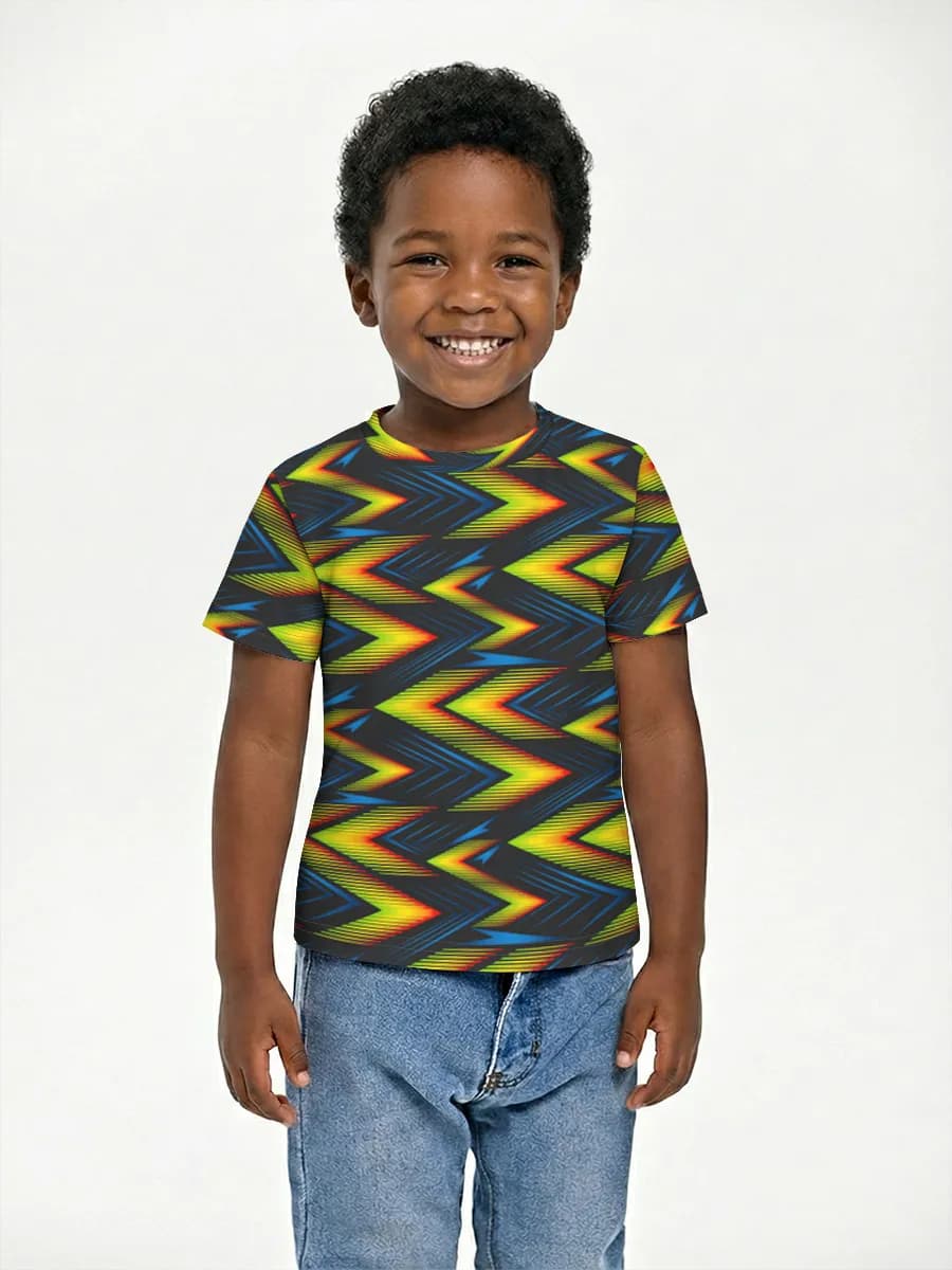 Children's cotton T-shirt (for boys. Copy)