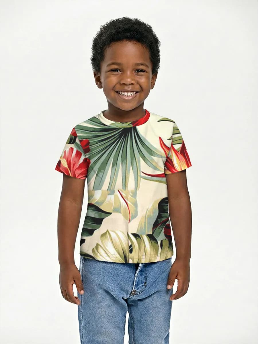 Children's cotton T-shirt (for boys. Copy)