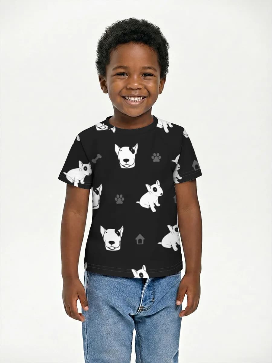 Children's cotton T-shirt (for boys. Copy)