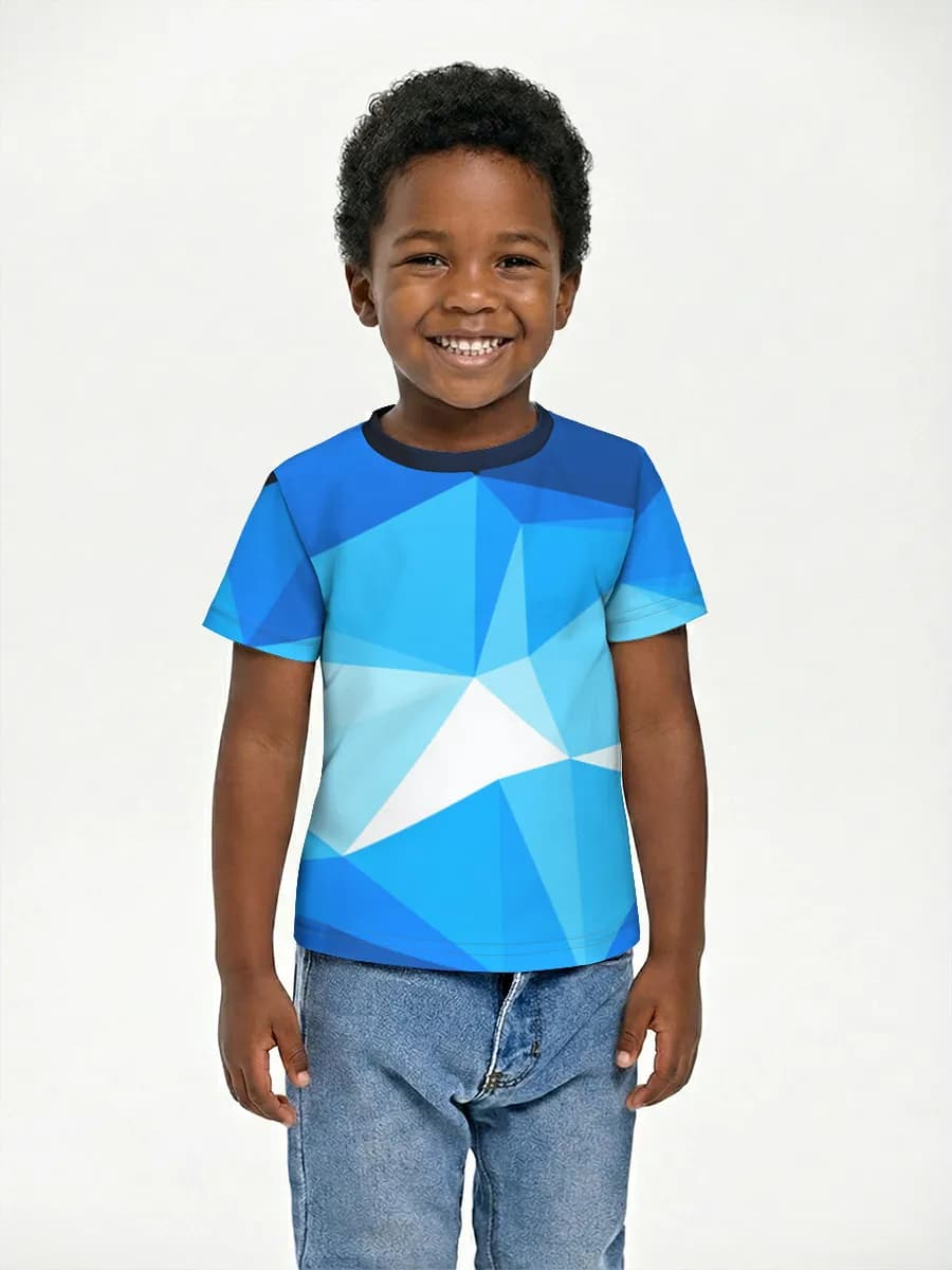 Children's cotton T-shirt (for boys. Copy)