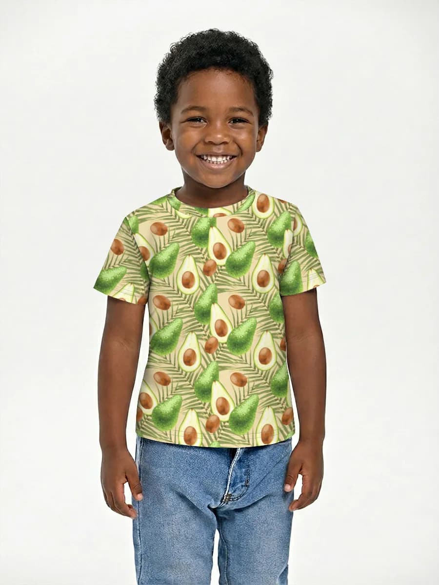 Children's cotton T-shirt (for boys. Copy)