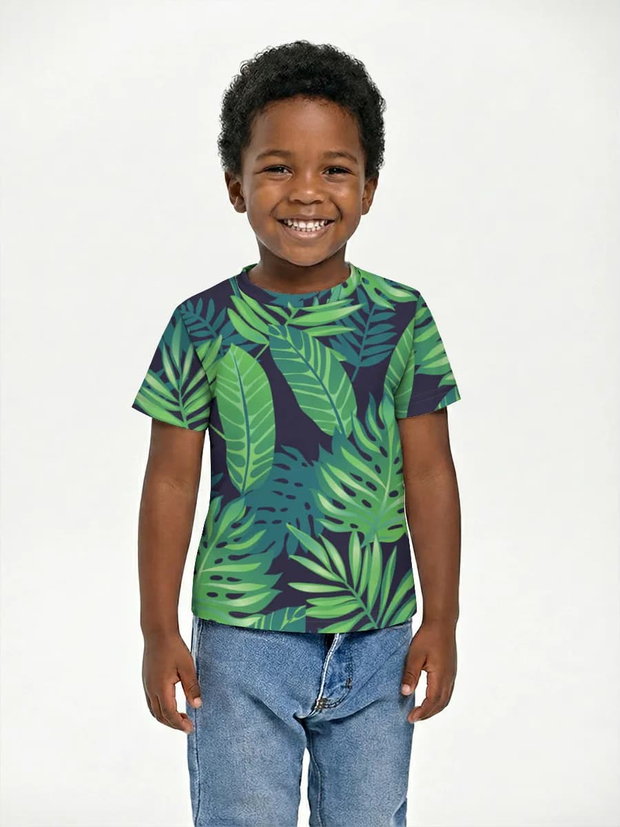Tropical Jungle Leaves