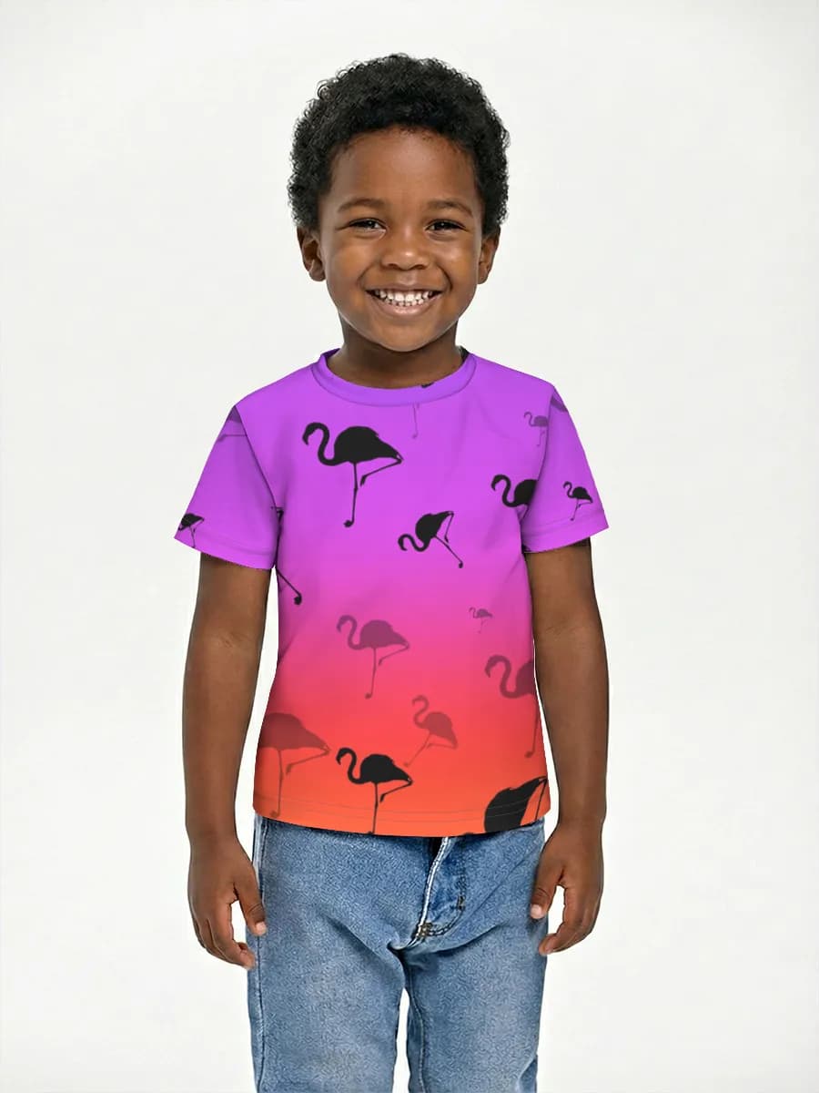 Children's cotton T-shirt (for boys. Copy)