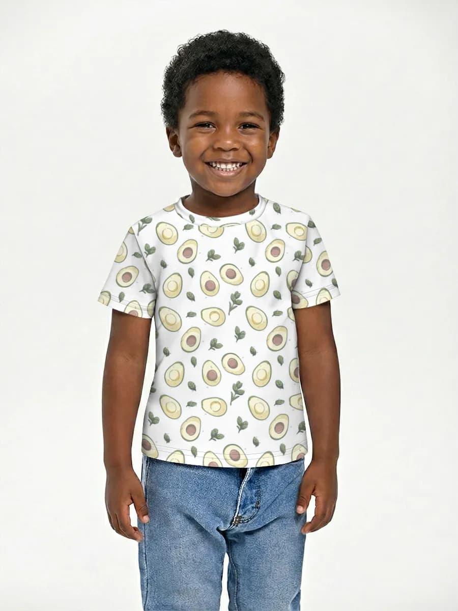 Children's cotton T-shirt (for boys. Copy)
