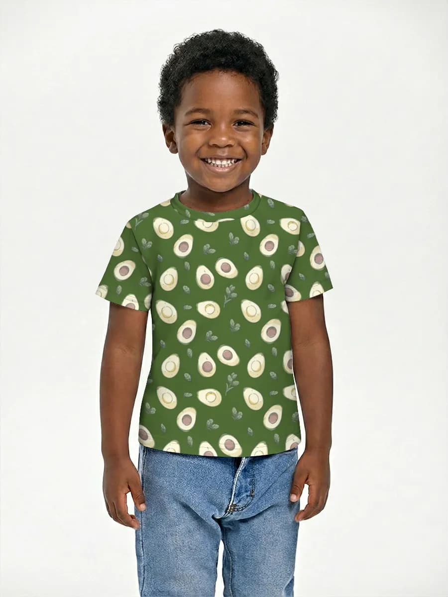 Children's cotton T-shirt (for boys. Copy)