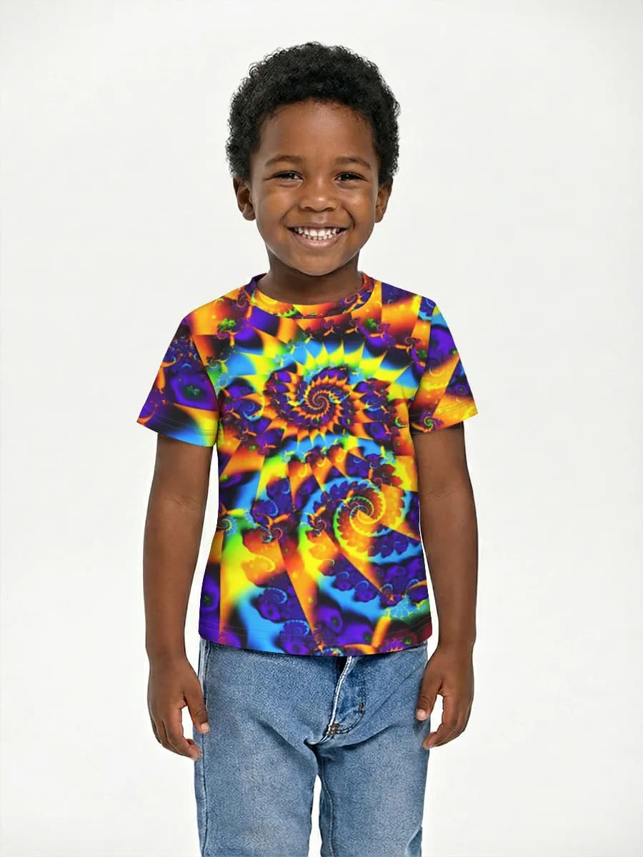 Children's cotton T-shirt (for boys. Copy)