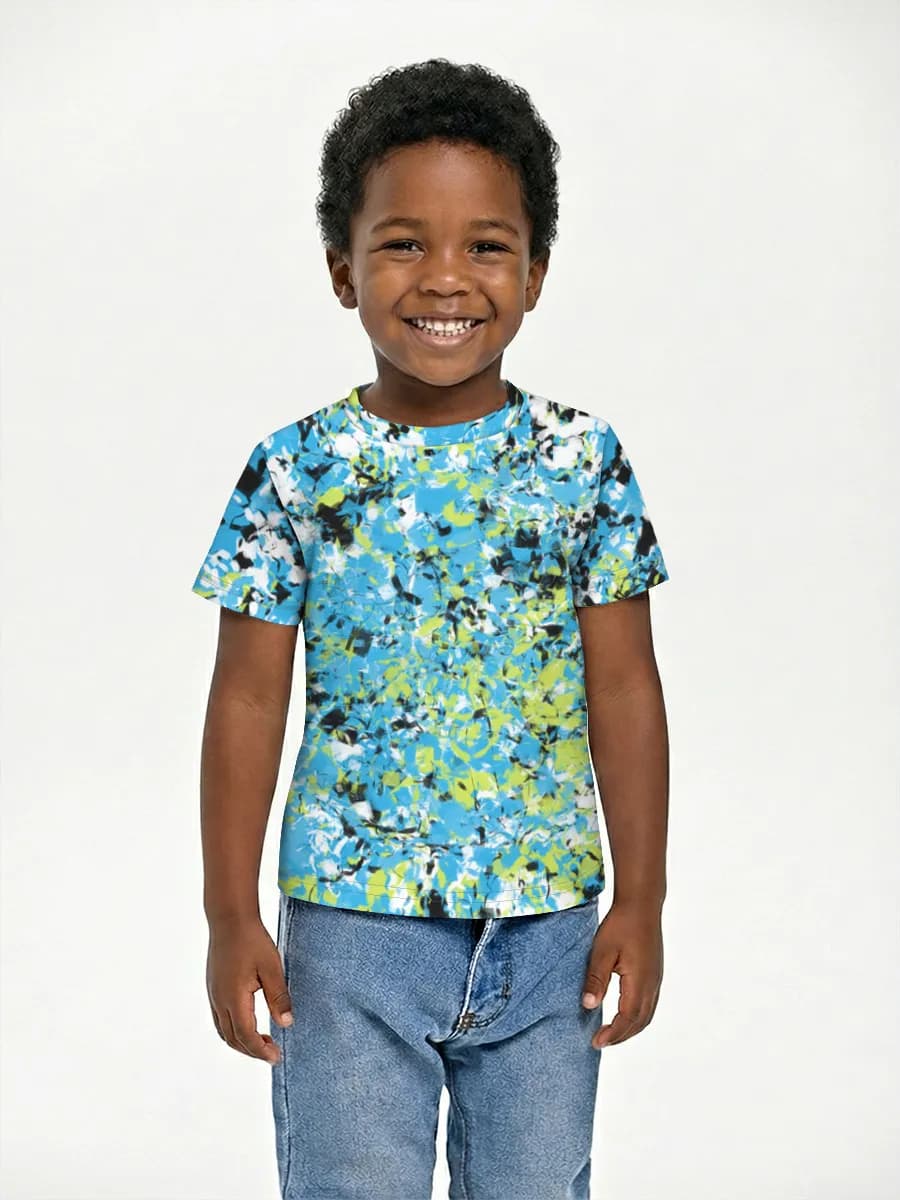 Children's cotton T-shirt (for boys. Copy)