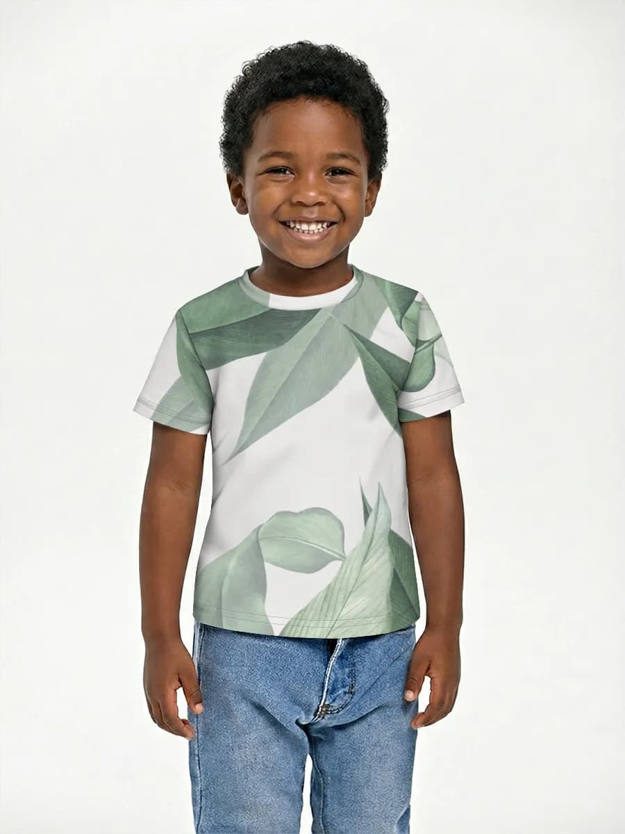 Children's cotton T-shirt (for boys. Copy)