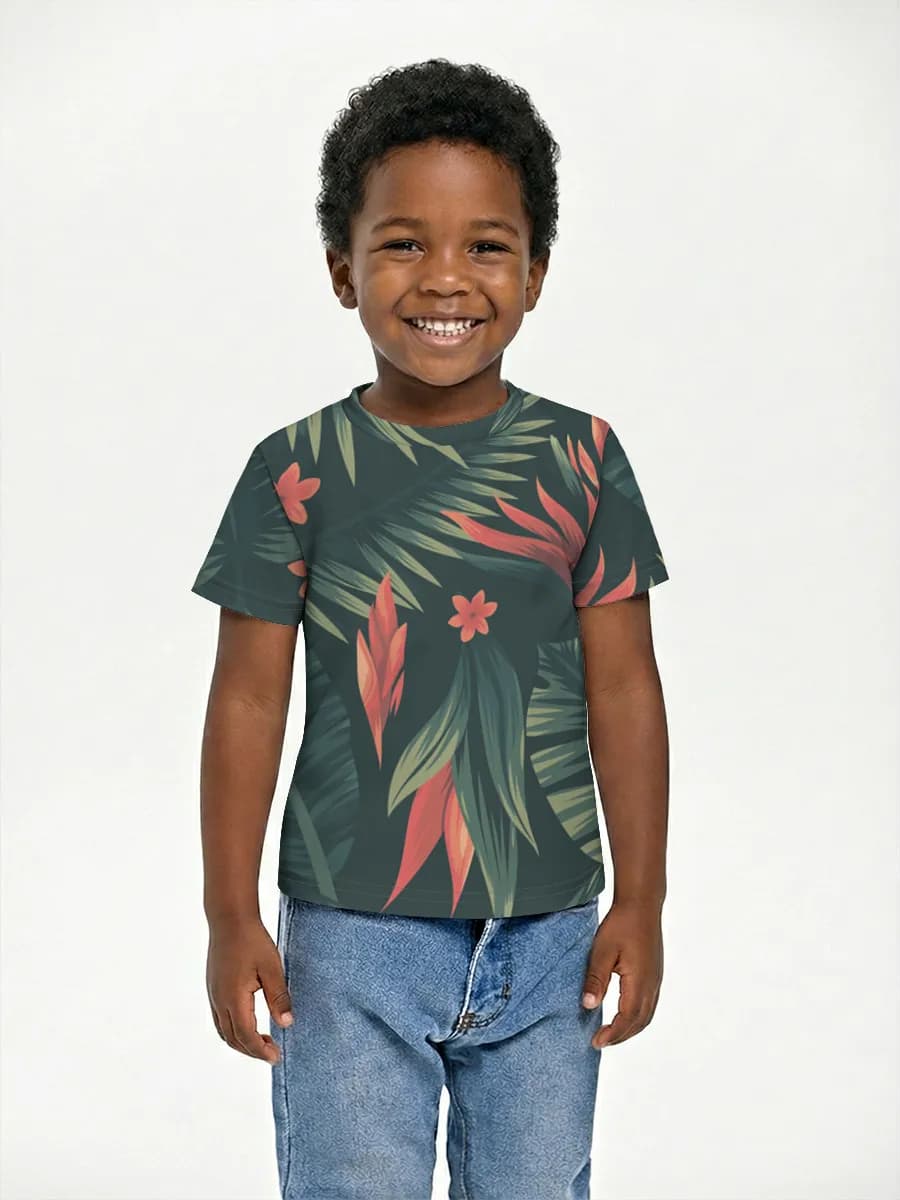 Tropical Jungle Leaves
