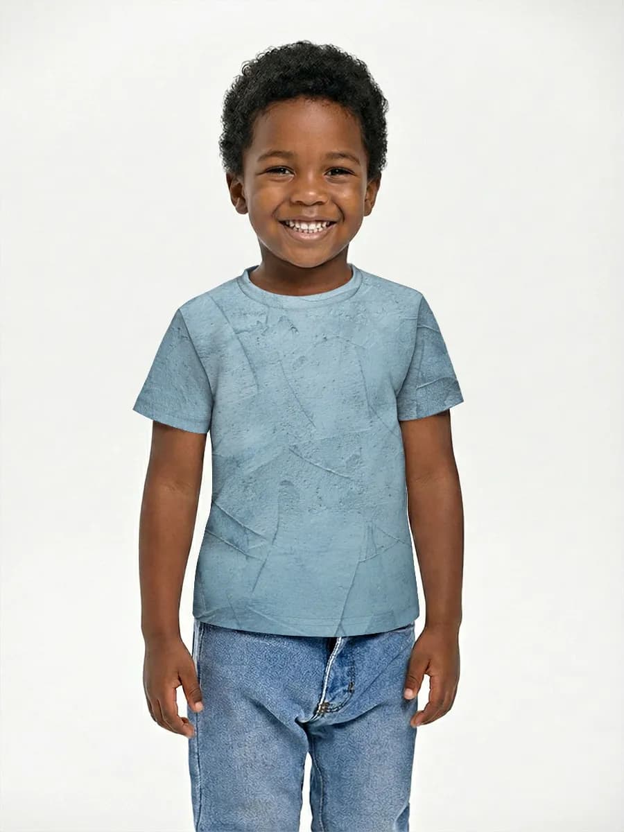 Children's cotton T-shirt (for boys. Copy)