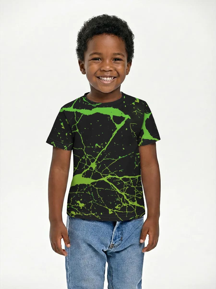 Children's cotton T-shirt (for boys. Copy)