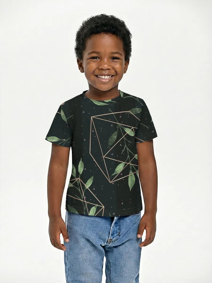 Children's cotton T-shirt (for boys. Copy)