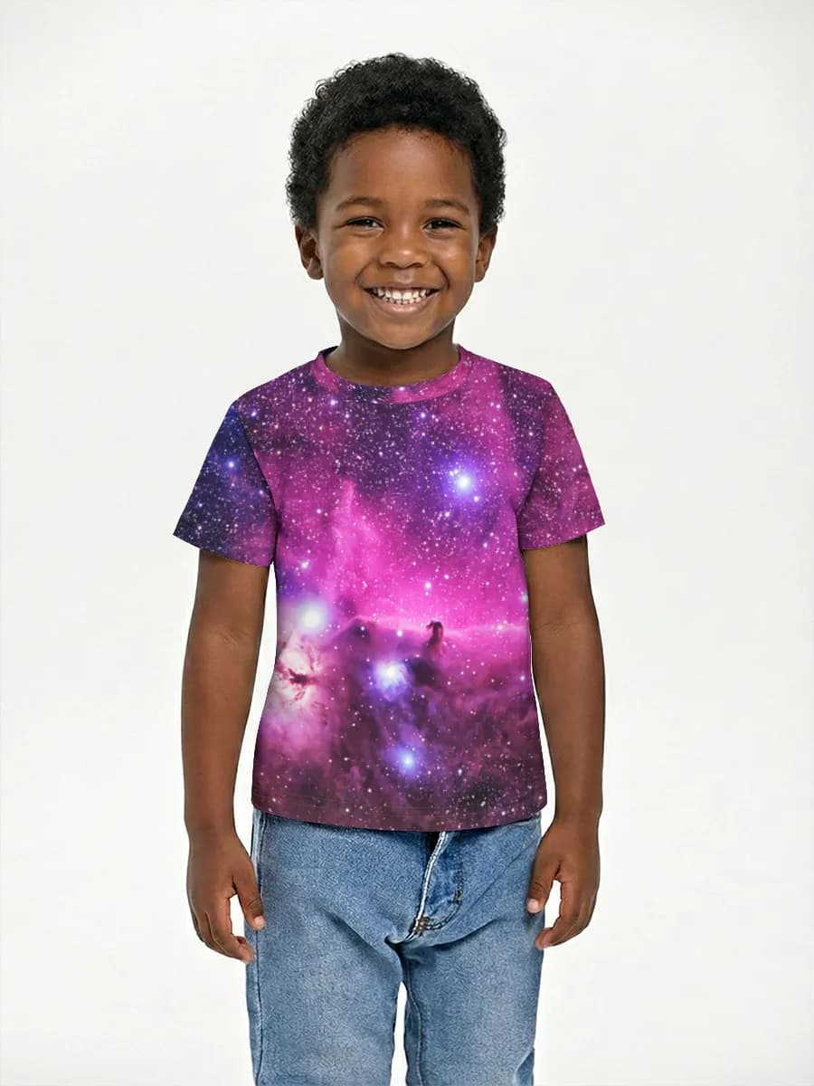 Children's cotton T-shirt (for boys. Copy)
